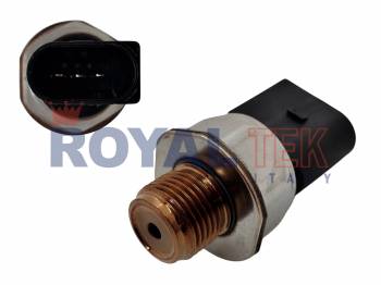 SENSOR PRESION DE COMBUSTIBLE ROYALTEK VOLKSWAGEN AMAROK 2.0 TDI / AMAROK 3.0 V6 --- OEM 04L906054 04L906054F 04L906054E